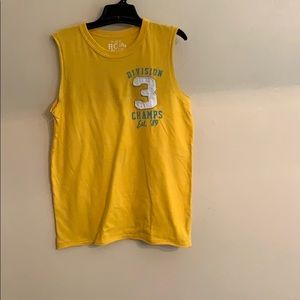 Boys yellow tank